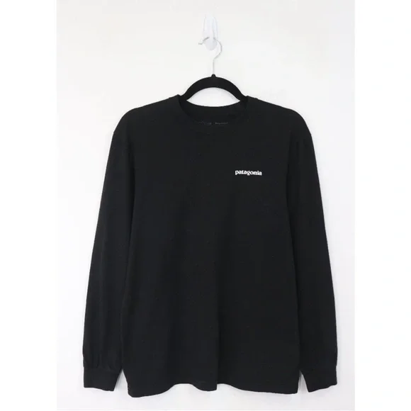 Patagonia Long Sleeve P-6 Logo Responsibili-Tee T-Shirt Size L - Picture 4 of 8